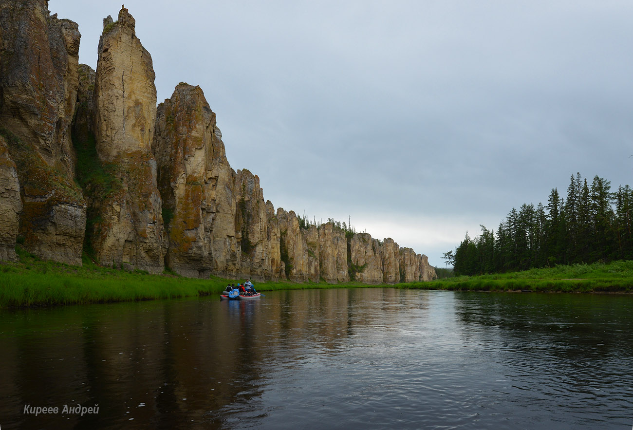 Синские столбы, Якутия (Sinskiye Stolby, Yakutiya)